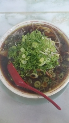 「中華そば（小）」@新福菜館 本店の写真