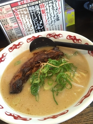 「パイカラーメン」@天下第一 本店の写真
