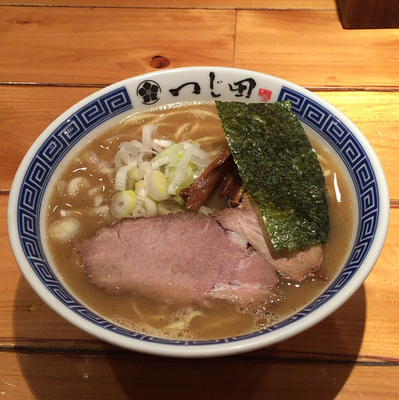 「濃厚らーめん（780円）」@つじ田 飯田橋店の写真