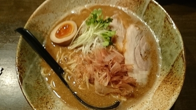 「鶏×魚和風ラーメン：チャーシュー（１枚）増し」@大杉製麺の写真