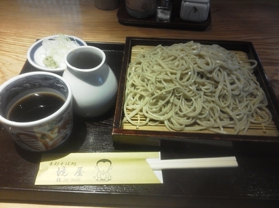 「せいろ　600円」@境屋の写真