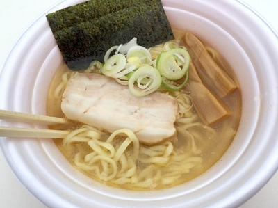 「茨城県西最強の塩ラーメン（750円）」@水戸のラーメンまつりの写真