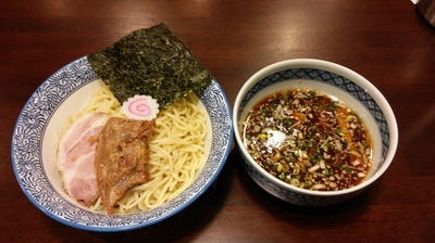 「つけ汁そば・中盛り」@汁そば LUCY ルーシーの写真