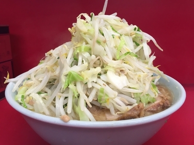 「小ラーメン（ﾔｻｲﾏｼ）」@ラーメン二郎 中山駅前店の写真