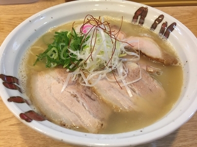 「上とり塩」@らーめん 香澄 中崎町店の写真