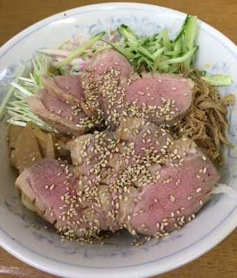 「霜月の一杯 和えてサッパリ・・・かも Ｂ 何だ！塩味かよ」@MENYA 食い味の道有楽の写真