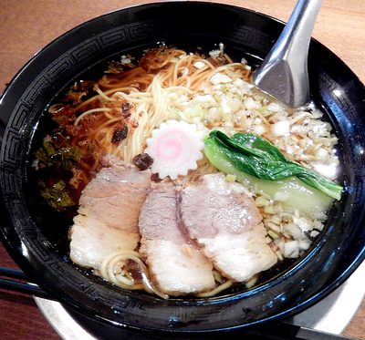 「ニボシソバ(780円）」@MENYA☆☆フタツボシの写真