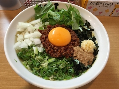「カレー台湾まぜそば(810円)」@麺屋こころ 溝の口店の写真