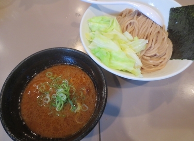 「エビつけ麺800円」@つけ麺 五ノ神製作所の写真