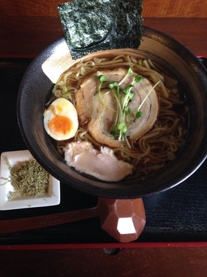 「凪らーめん 醤油  (半額クーポン)」@和風らーめん 凪の写真