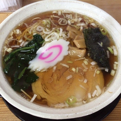 「支那そば　648円」@支那そば 蔵之宮の写真