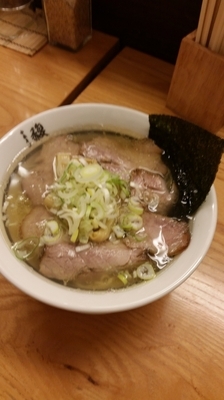 「肉そば￥850」@中華そば 馥の写真