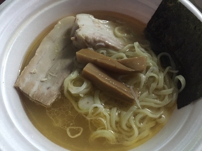 「【Dragon&稲葉】茨城県西最強の塩ラーメン、チャーシュー増し」@水戸のラーメンまつりの写真