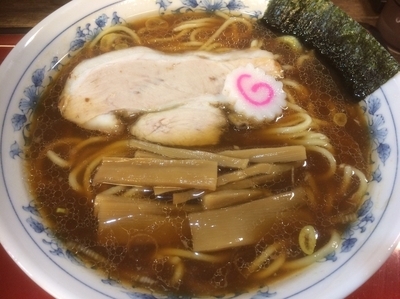 「中華そば」@武蔵村山大勝軒の写真