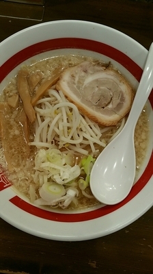 「ラーメン」@千石自慢ラーメン 鶯谷店の写真