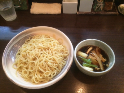 「つけやぶ（大盛り）」@らーめん房 やぶれかぶれの写真