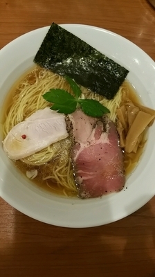 「醤油ラーメン」@中華そば 七麺鳥の写真