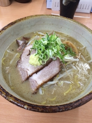 「味噌ラーメン 750円」@麺屋 彩未の写真