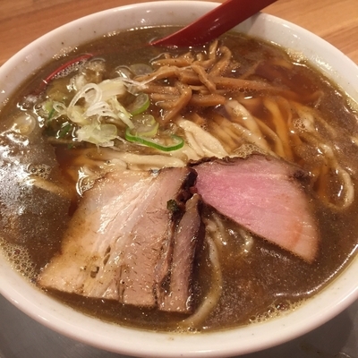 「喜多方らーめん（煮干）（￥820）」@麺や 七彩 八丁堀店の写真