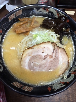 「味噌ラーメン800円」@北海道ラーメン コシ屋 西川口店の写真