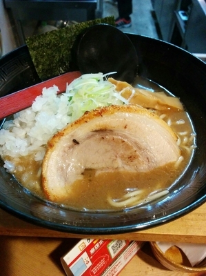 「魚介ラーメン」@麺屋 みちすけの写真
