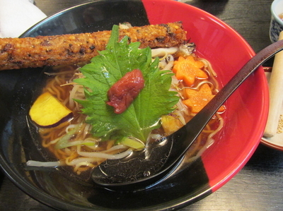 「天狗ラーメン　「1,000円」」@権現茶屋の写真