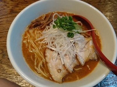 「海老香る中華そば」@大公の写真