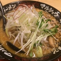 野菜たっぷり味噌ラーメン