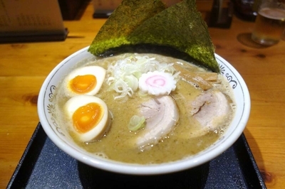 「特製中華そば」@中華そば 勝本の写真