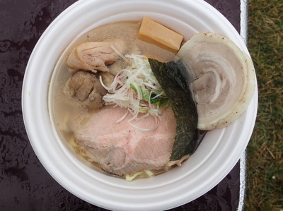 「麺や虎徹(行方市)×龍のひげ(水戸市)」@水戸のラーメンまつりの写真