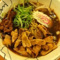 塩こっこ  中華そば  ¥730