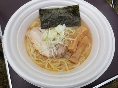 「麺堂稲葉(古河市)×Dragon Noodle(下妻市)」@水戸のラーメンまつりの写真