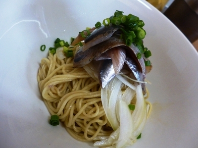 「いわしそば」@中華そば よしかわの写真