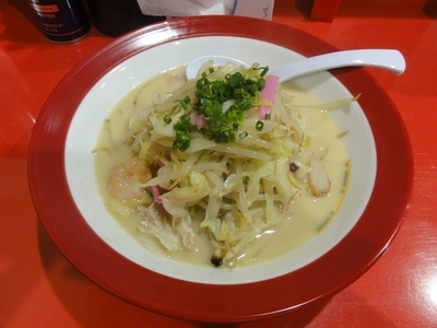 「ちゃんぽん」@ばらもん 高槻店の写真