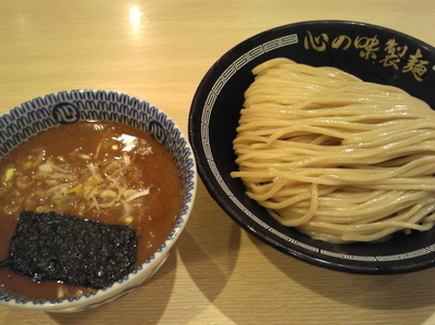 「濃厚豚骨魚介つけ麺（大盛）」@心の味製麺 平井店の写真