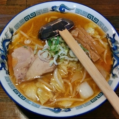 「味噌らーめん」@札幌らーめん 大心 札幌本店の写真
