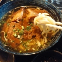 アグーの肉そば1,620円