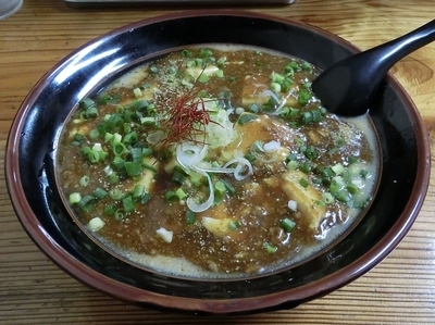 「麻婆麺」@俺流らあめん・深味やの写真