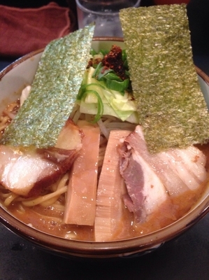 「超激濃  ¥850」@麺家 うえだの写真