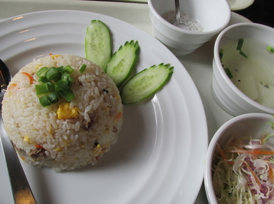 「カオパッムー　（864円）」@プロイタイの写真