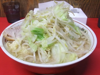 「ラーメン小（700円）」@ラーメン二郎 新潟店の写真