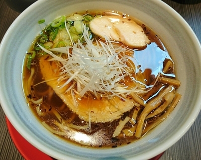 「醤油らーめん」@柳麺 呉田-goden-の写真