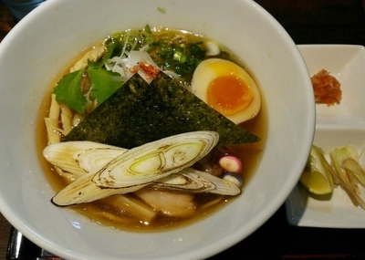 「[限定]秋味　870円」@麺や 蒼 AOIの写真