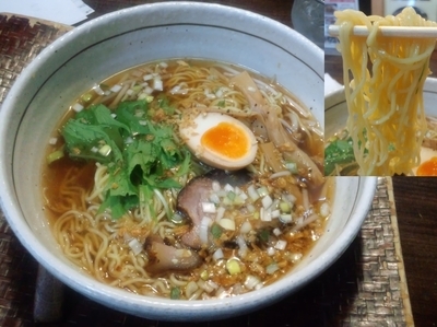 「醤油らーめん720円」@麺工房 あかつきの写真