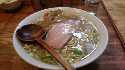 「らぁ麺」@麺 髙はしの写真