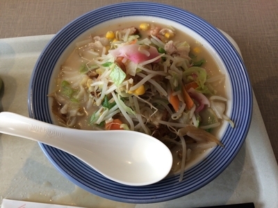 「野菜たっぷりちゃんぽん」@リンガーハット イオンモールつくば店の写真