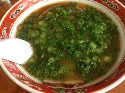 「ネギ中華：750円」@中華そば 山冨士 本町店の写真