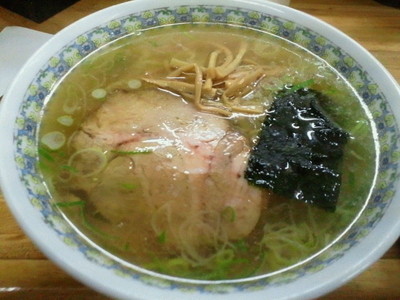 「塩ラーメン 620円」@ラーメン工房 醤油亭の写真