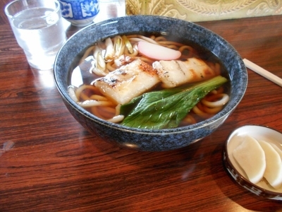 「力うどん」@にし川の写真