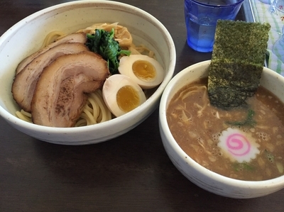 「特製つけ麺1100円」@ニ升屋の写真